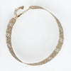 Choker Cut Out in Aged Gold Filled