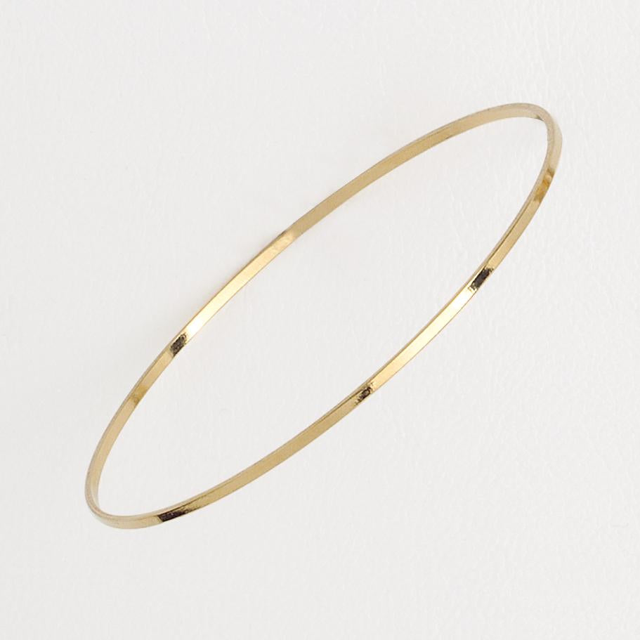 Bangle Bracelet 14k Yellow Gold Filled
