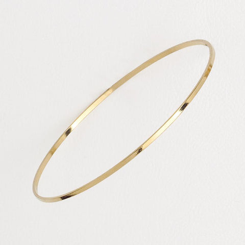 Bangle Bracelet 14k Yellow Gold Filled