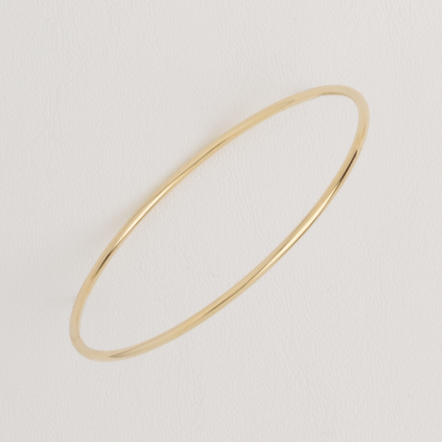 Bangle Bracelet in Yellow Gold Filled