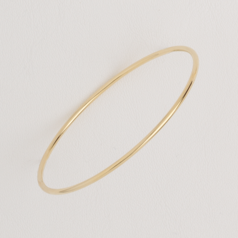 Bangle Bracelet in Yellow Gold Filled