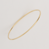Bangle Bracelet in Yellow Gold Filled