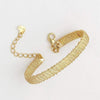 Weave 14k Yellow Gold Filled Bracelet Extensor