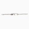 ID Bracelet in Stanless Steel Link Chain