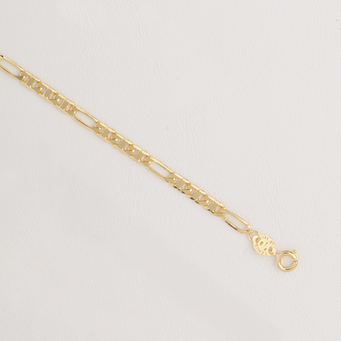 Figaro Chain in Yellow Gold Filled