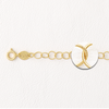 Link Chain Bracelet in Yellow Gold Filled