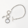 Link Bracelet Toggle Closer Acrylic Pendant